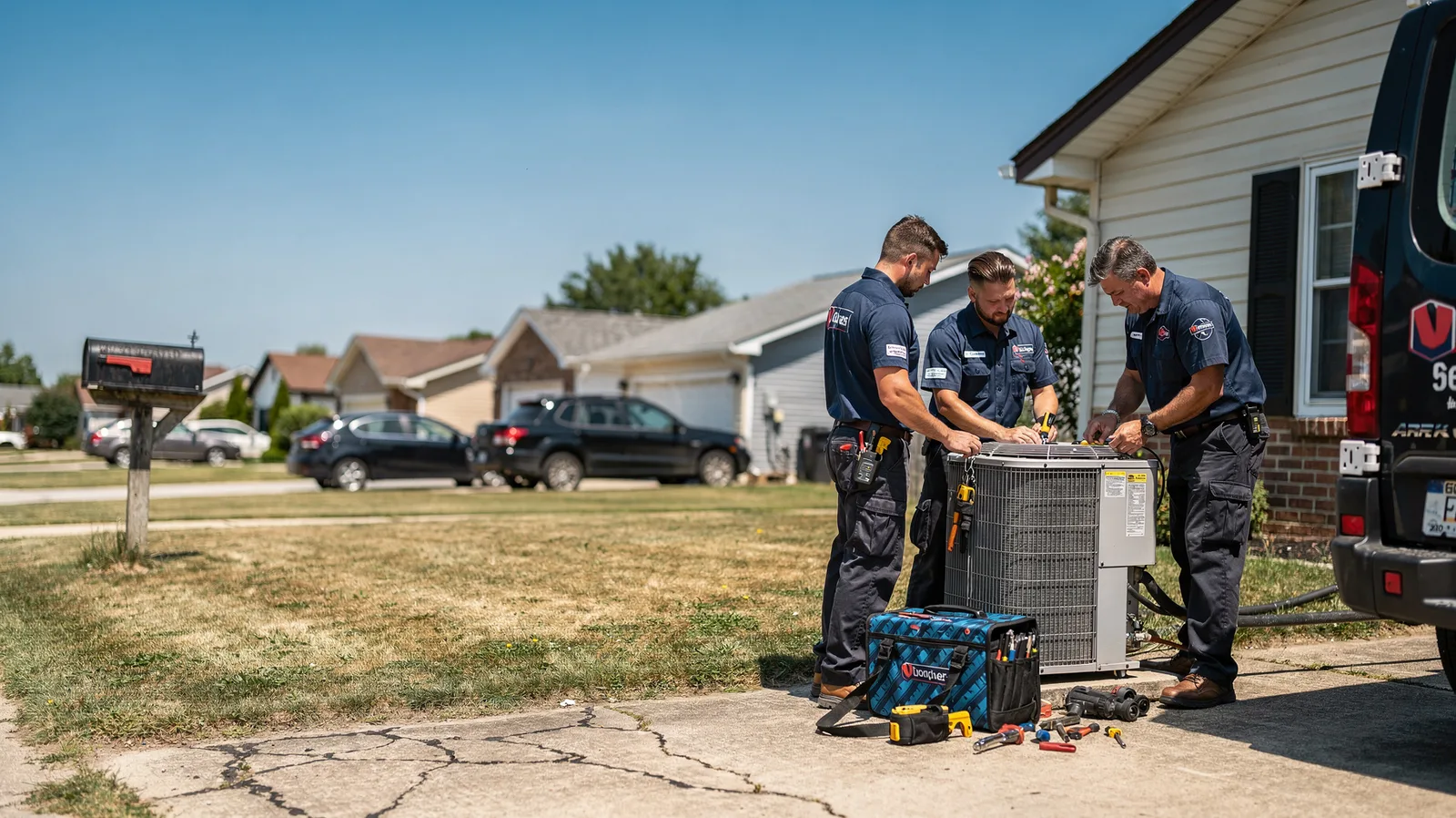 Hvac Repair in Orchard, IA near me